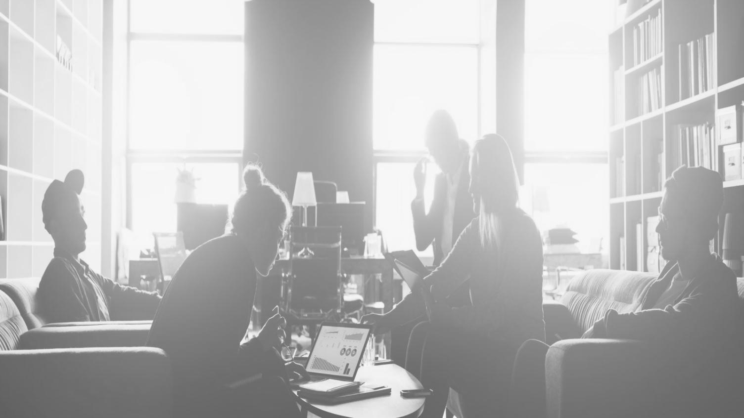 Рабочее пространство команды Marshrut Fin